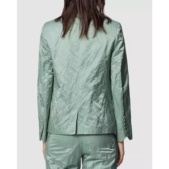 Zadig & Voltaire Light Green Blazer - Picture 7 of 11